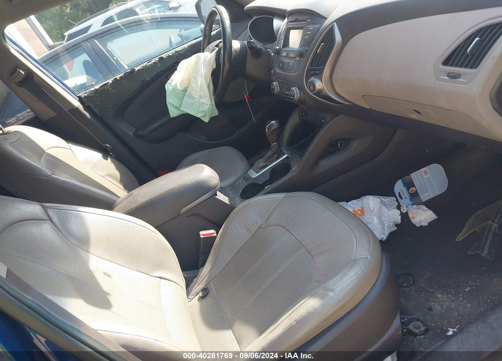 2014 HYUNDAI TUCSON LIMITED VIN: KM8JUCAG9EU803973