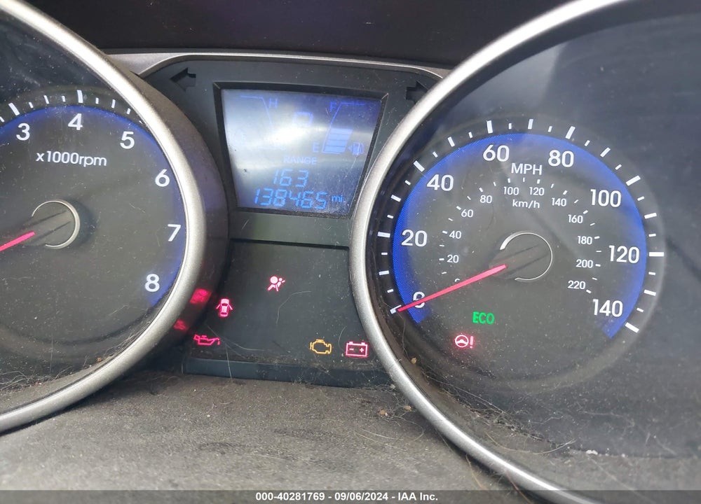 2014 HYUNDAI TUCSON LIMITED VIN: KM8JUCAG9EU803973