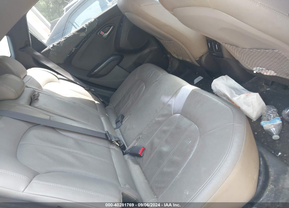 2014 HYUNDAI TUCSON LIMITED VIN: KM8JUCAG9EU803973