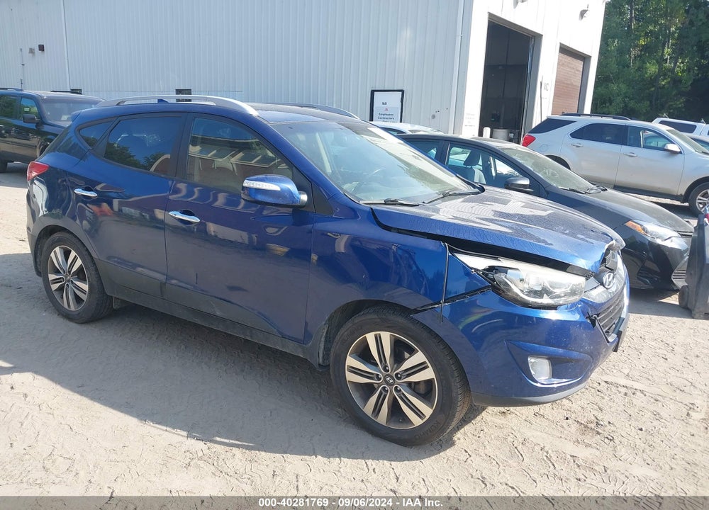 2014 HYUNDAI TUCSON LIMITED VIN: KM8JUCAG9EU803973