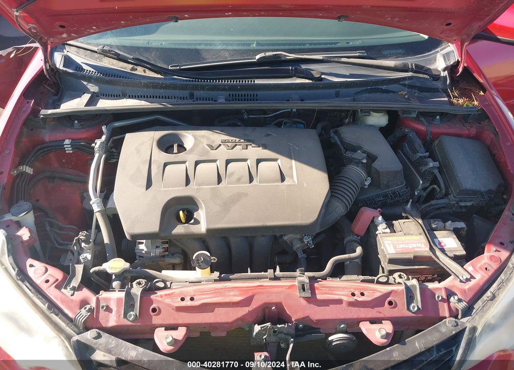 2016 TOYOTA COROLLA S PLUS VIN: 5YFBURHE6GP389714