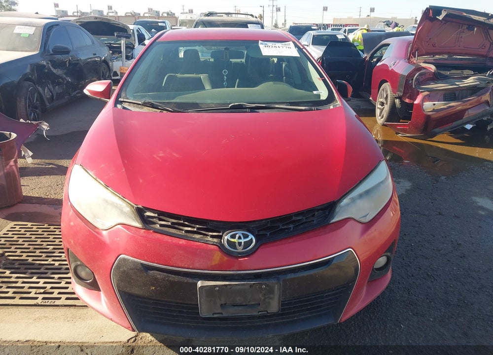 2016 TOYOTA COROLLA S PLUS VIN: 5YFBURHE6GP389714