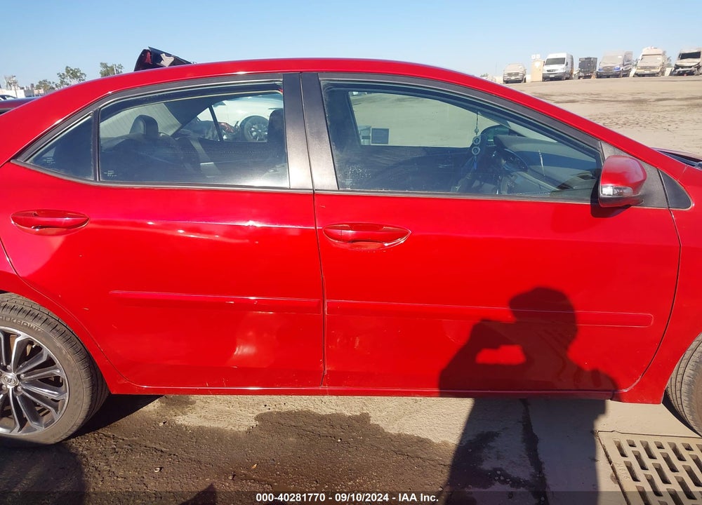 2016 TOYOTA COROLLA S PLUS VIN: 5YFBURHE6GP389714