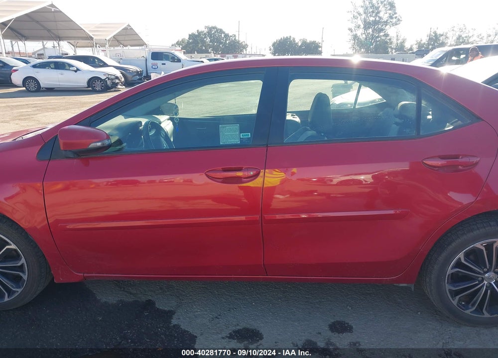 2016 TOYOTA COROLLA S PLUS VIN: 5YFBURHE6GP389714