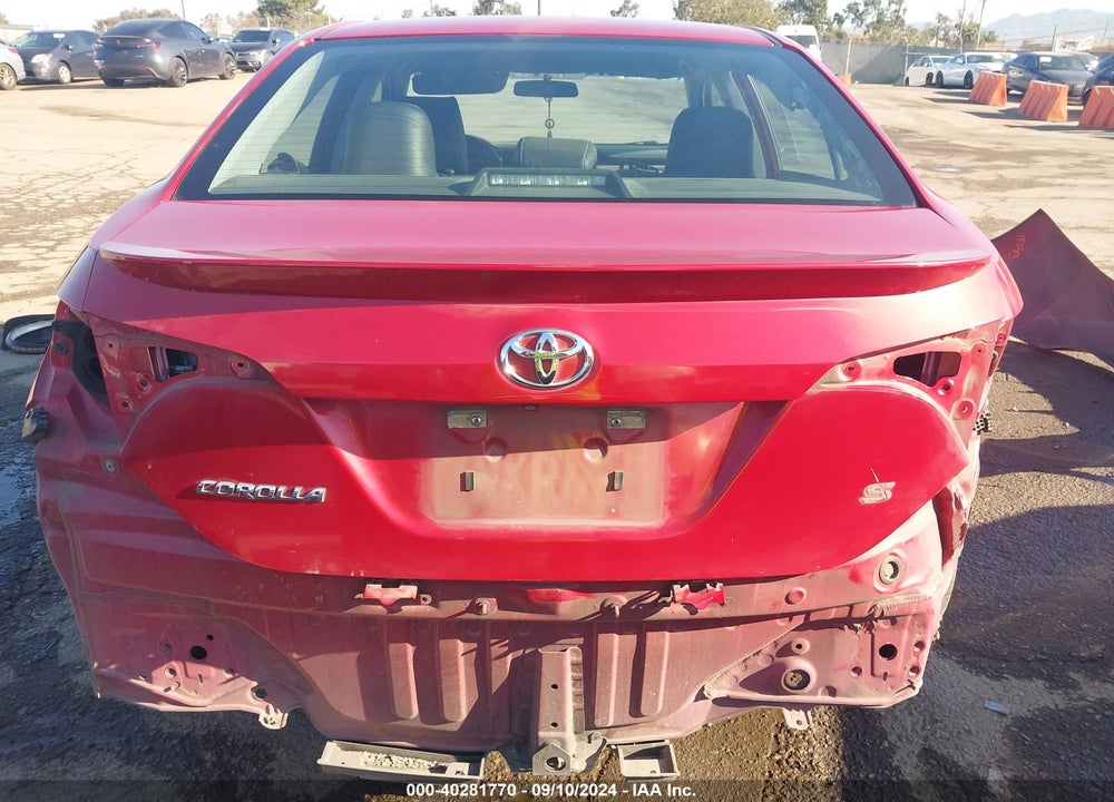 2016 TOYOTA COROLLA S PLUS VIN: 5YFBURHE6GP389714