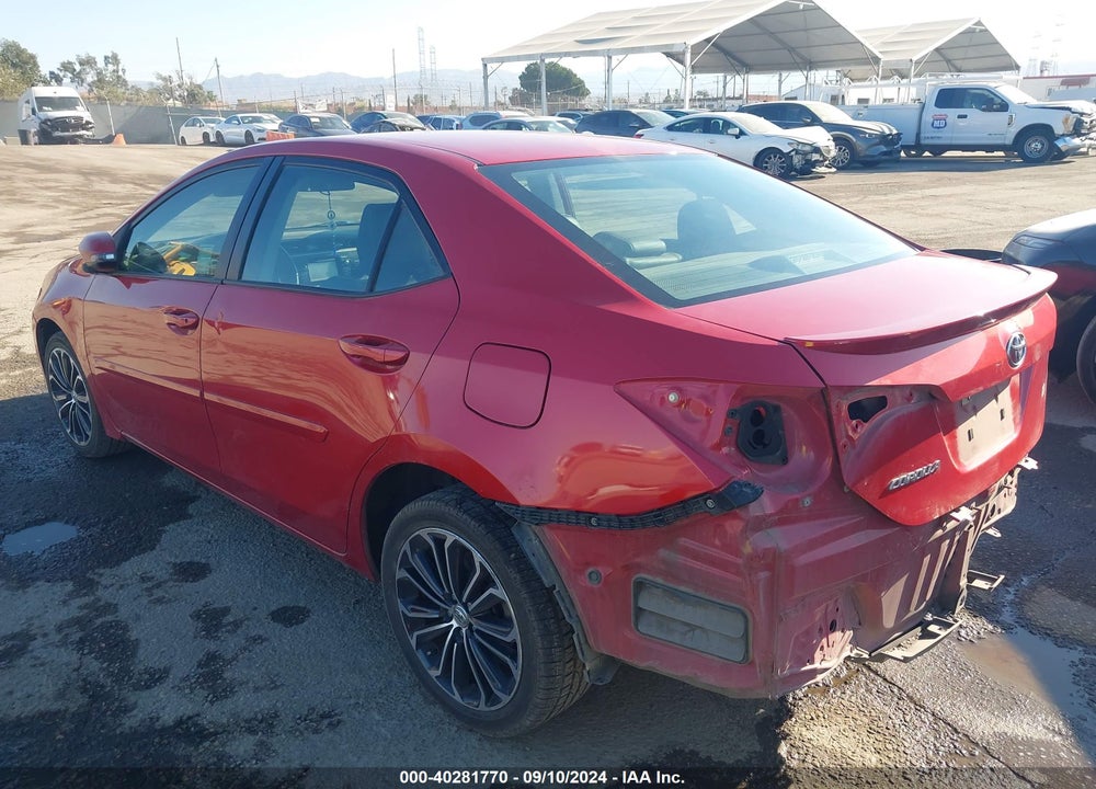2016 TOYOTA COROLLA S PLUS VIN: 5YFBURHE6GP389714