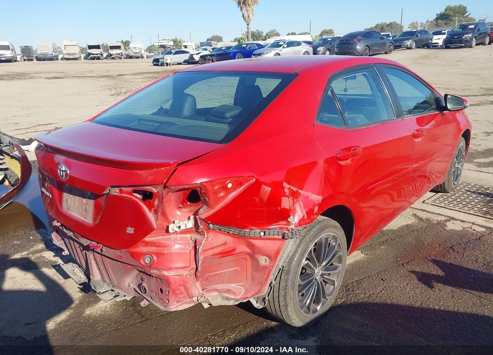 2016 TOYOTA COROLLA S PLUS VIN: 5YFBURHE6GP389714