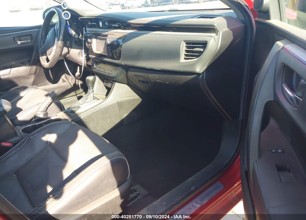 2016 TOYOTA COROLLA S PLUS VIN: 5YFBURHE6GP389714