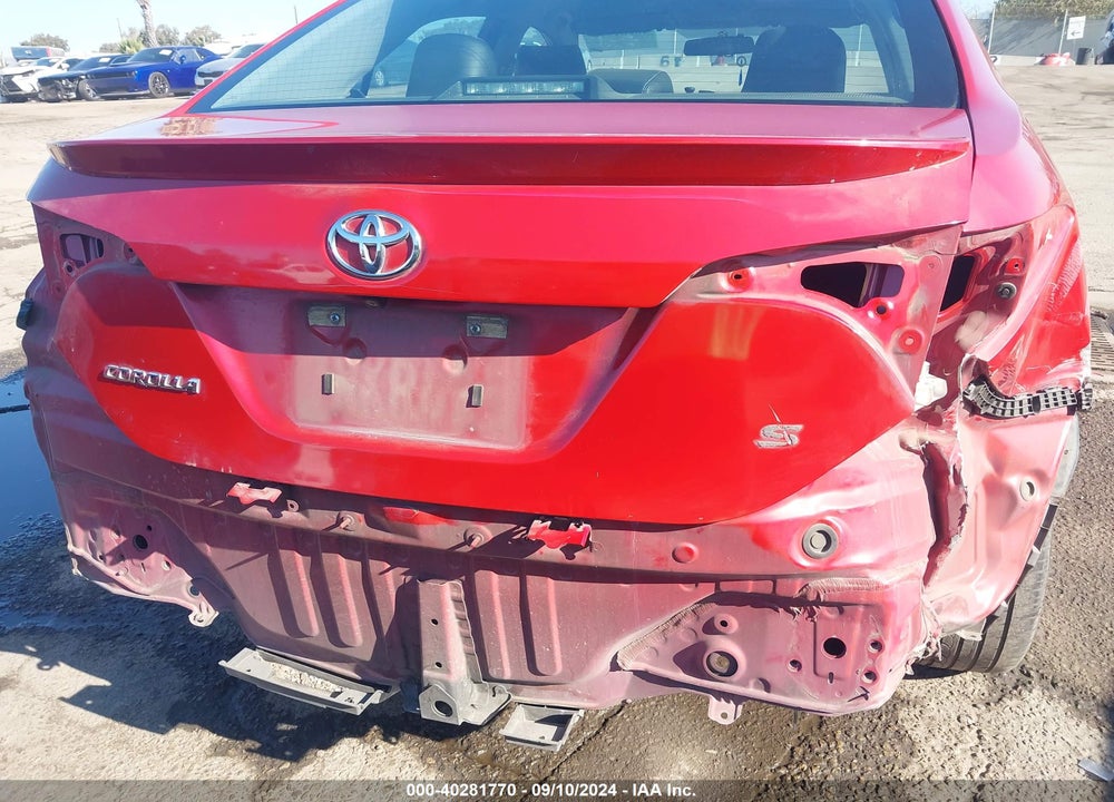 2016 TOYOTA COROLLA S PLUS VIN: 5YFBURHE6GP389714
