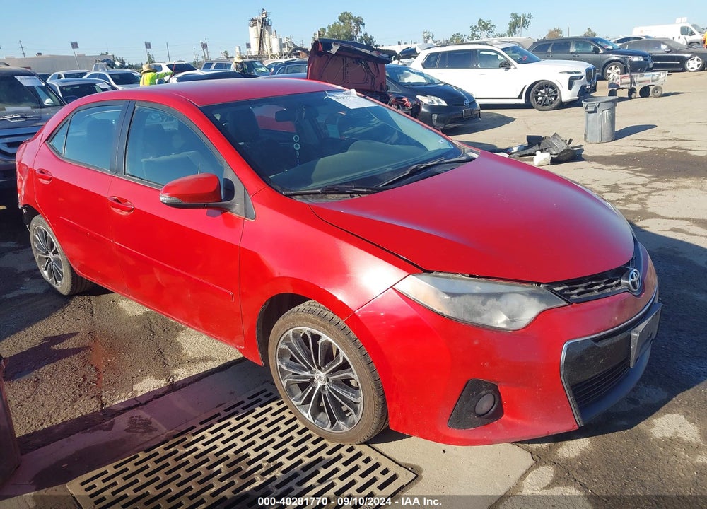 2016 TOYOTA COROLLA S PLUS VIN: 5YFBURHE6GP389714