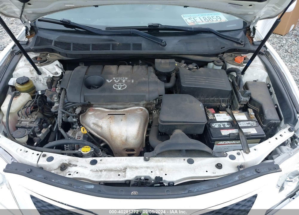2010 TOYOTA CAMRY SE VIN: 4T1BF3EK0AU538075