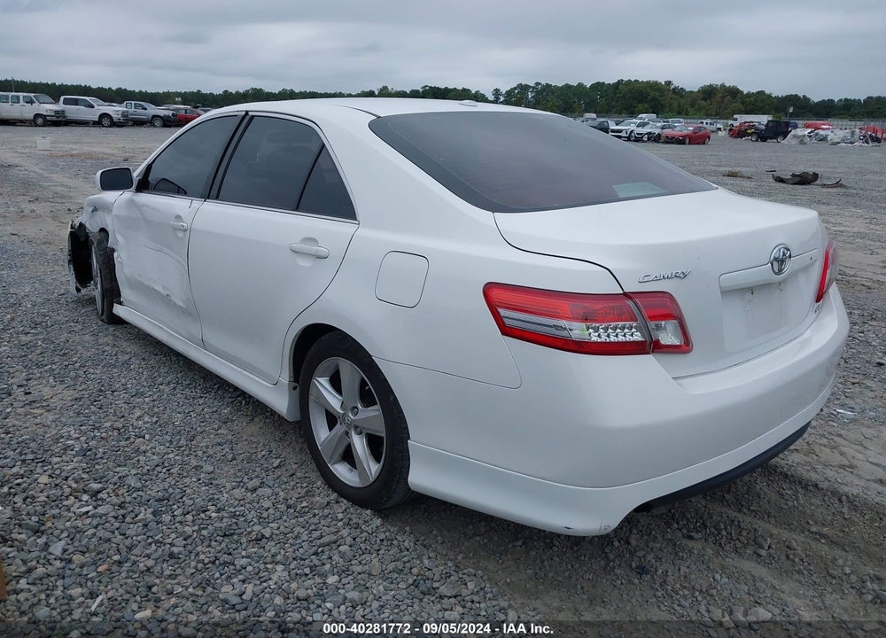 2010 TOYOTA CAMRY SE VIN: 4T1BF3EK0AU538075