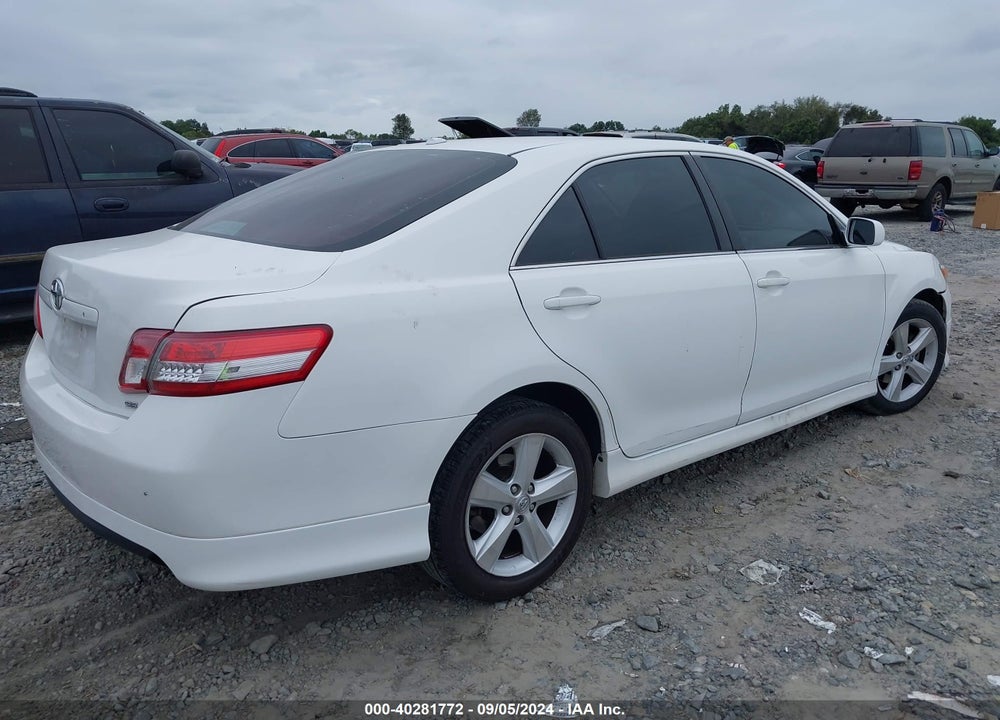 2010 TOYOTA CAMRY SE VIN: 4T1BF3EK0AU538075