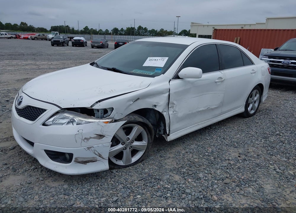 2010 TOYOTA CAMRY SE VIN: 4T1BF3EK0AU538075