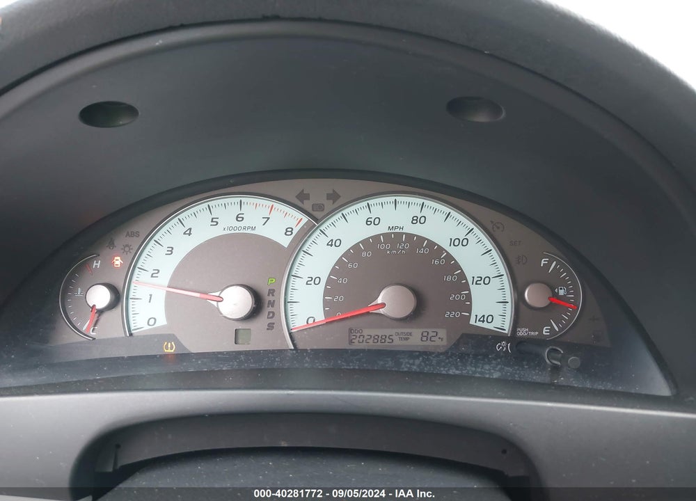 2010 TOYOTA CAMRY SE VIN: 4T1BF3EK0AU538075