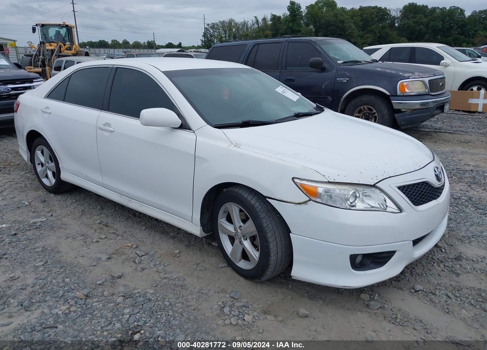 2010 TOYOTA CAMRY SE VIN: 4T1BF3EK0AU538075