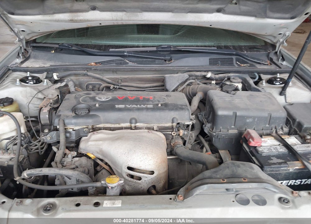 2006 TOYOTA CAMRY LE VIN: 4T1BE30K36U724663