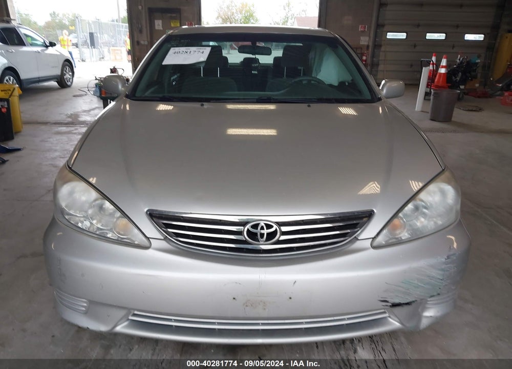 2006 TOYOTA CAMRY LE VIN: 4T1BE30K36U724663
