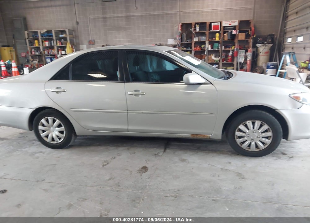 2006 TOYOTA CAMRY LE VIN: 4T1BE30K36U724663