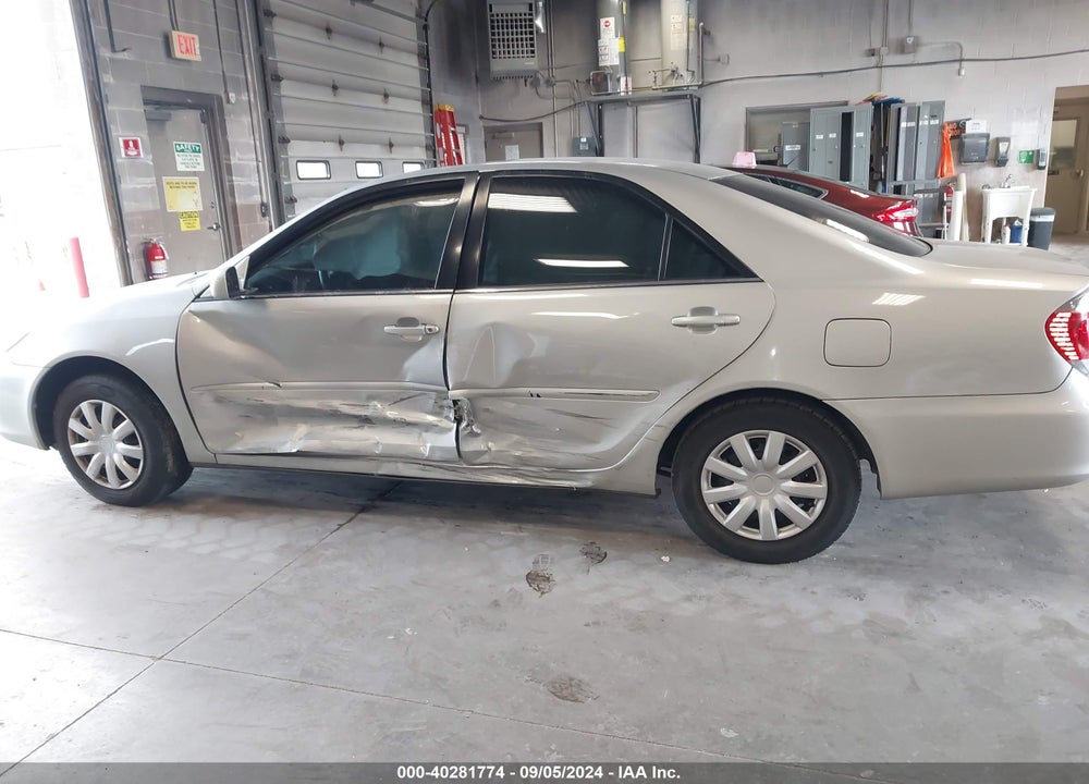 2006 TOYOTA CAMRY LE VIN: 4T1BE30K36U724663