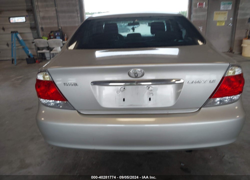 2006 TOYOTA CAMRY LE VIN: 4T1BE30K36U724663