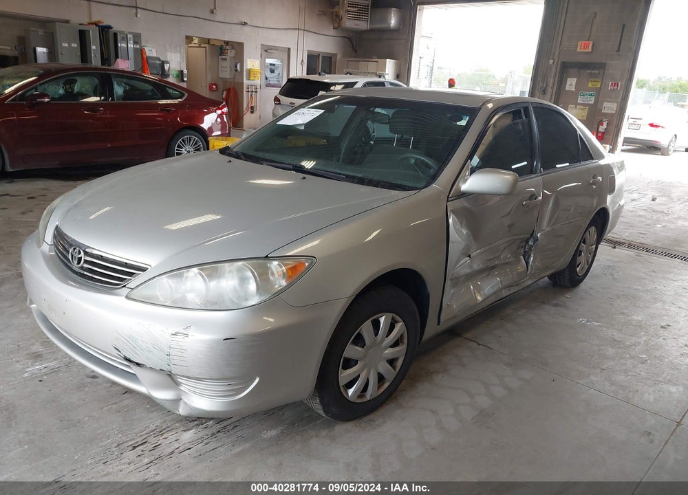 2006 TOYOTA CAMRY LE VIN: 4T1BE30K36U724663