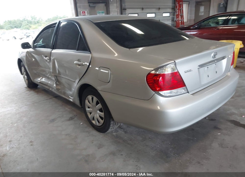 2006 TOYOTA CAMRY LE VIN: 4T1BE30K36U724663