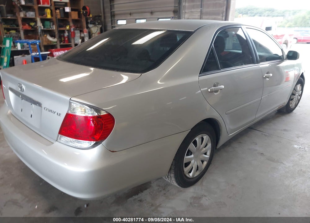 2006 TOYOTA CAMRY LE VIN: 4T1BE30K36U724663