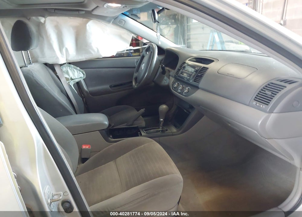2006 TOYOTA CAMRY LE VIN: 4T1BE30K36U724663