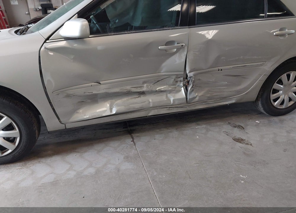 2006 TOYOTA CAMRY LE VIN: 4T1BE30K36U724663