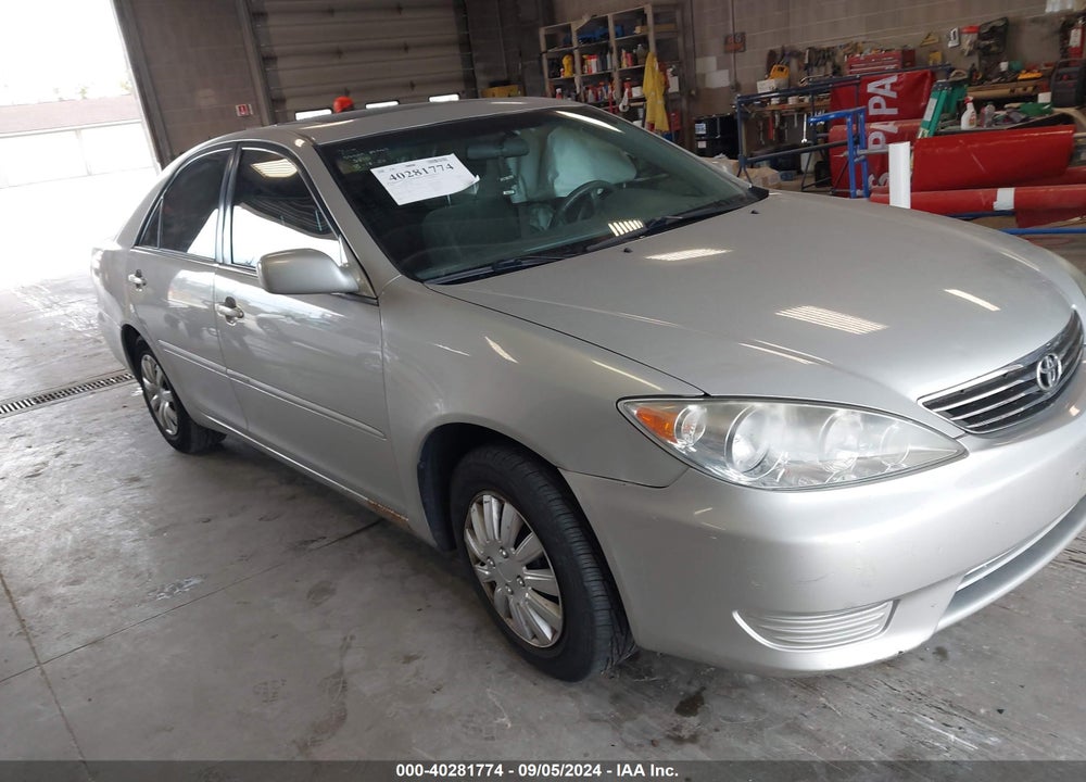 2006 TOYOTA CAMRY LE VIN: 4T1BE30K36U724663