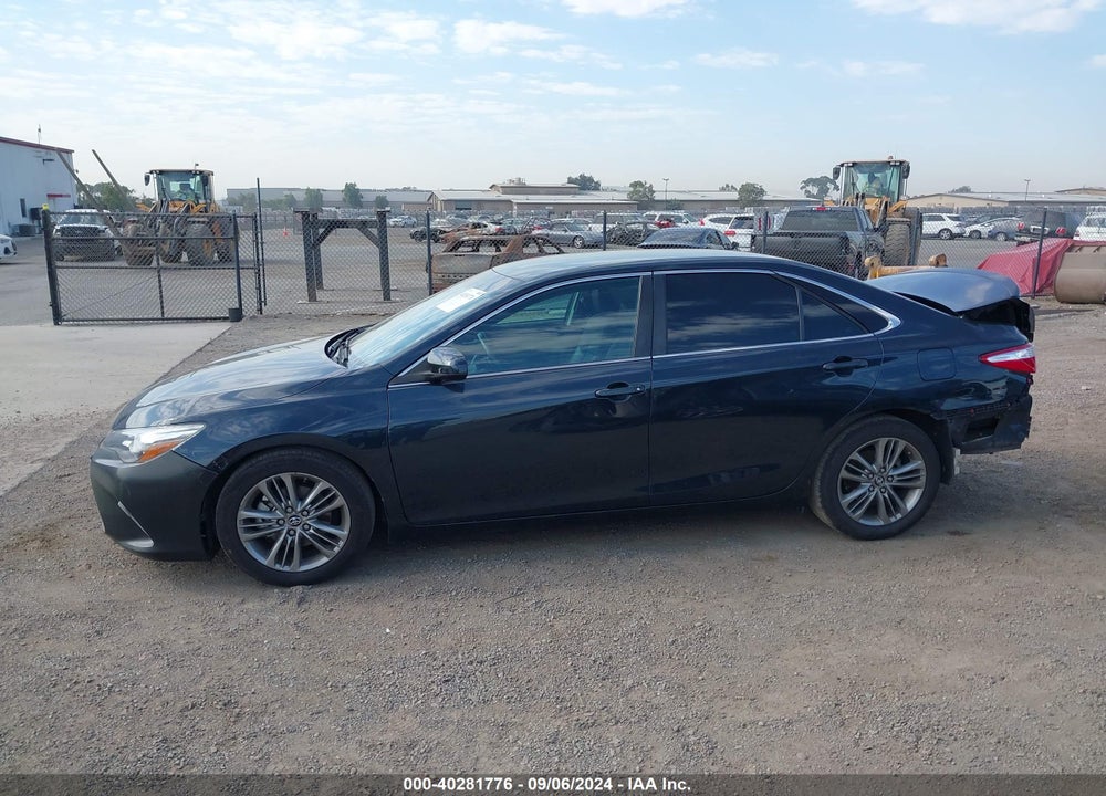 2017 TOYOTA CAMRY SE VIN: 4T1BF1FK5HU802159