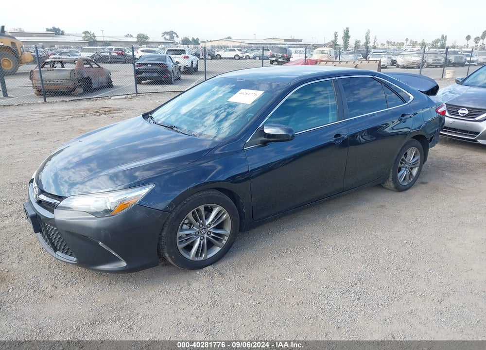 2017 TOYOTA CAMRY SE VIN: 4T1BF1FK5HU802159