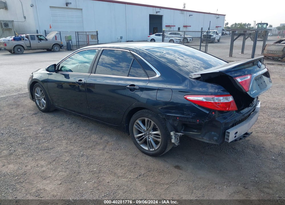 2017 TOYOTA CAMRY SE VIN: 4T1BF1FK5HU802159