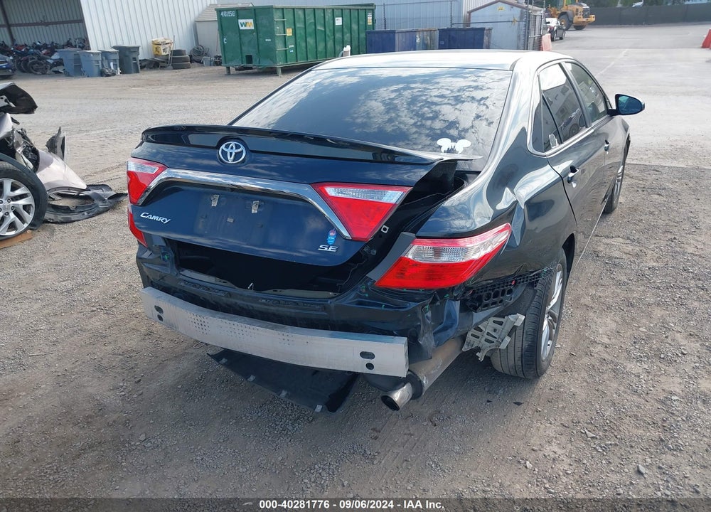 2017 TOYOTA CAMRY SE VIN: 4T1BF1FK5HU802159