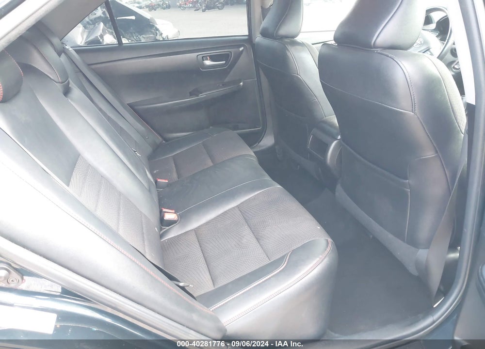 2017 TOYOTA CAMRY SE VIN: 4T1BF1FK5HU802159