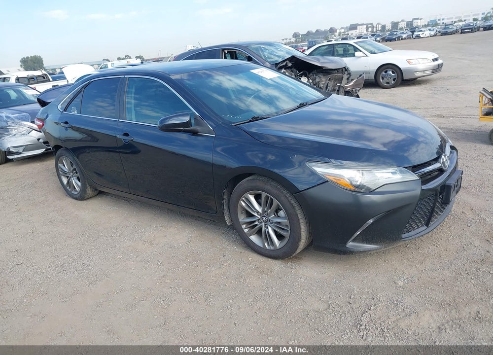 2017 TOYOTA CAMRY SE VIN: 4T1BF1FK5HU802159