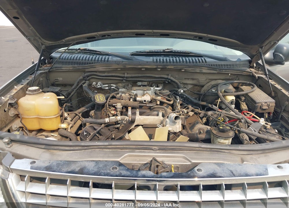 2003 FORD EXPLORER NBX/XLT VIN: 1FMZU73W33ZA24504