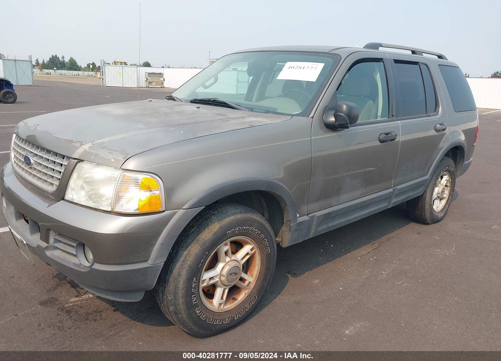 2003 FORD EXPLORER NBX/XLT VIN: 1FMZU73W33ZA24504
