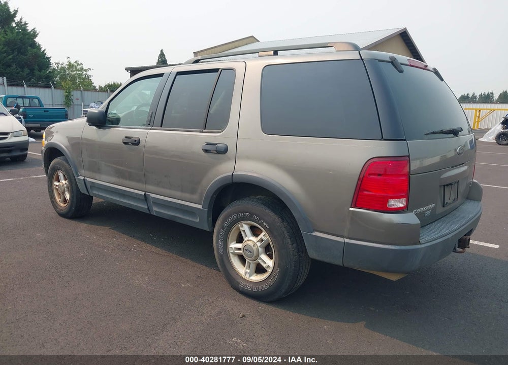 2003 FORD EXPLORER NBX/XLT VIN: 1FMZU73W33ZA24504
