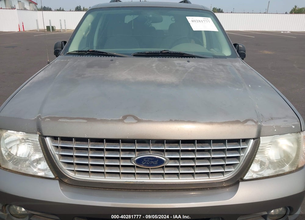 2003 FORD EXPLORER NBX/XLT VIN: 1FMZU73W33ZA24504