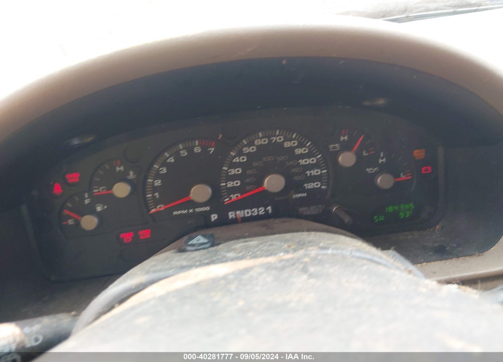 2003 FORD EXPLORER NBX/XLT VIN: 1FMZU73W33ZA24504