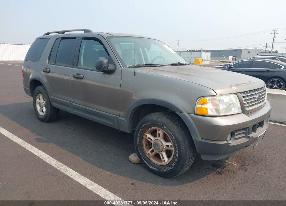 2003 FORD EXPLORER NBX/XLT VIN: 1FMZU73W33ZA24504
