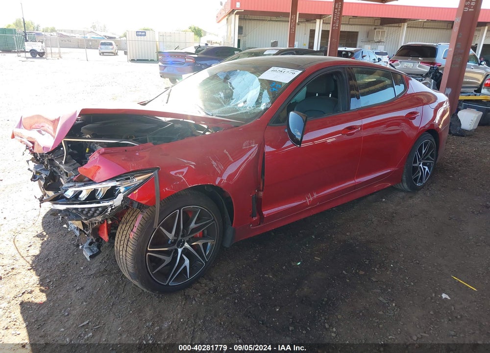 2023 KIA STINGER GT LINE VIN: KNAE35LD3P6131193