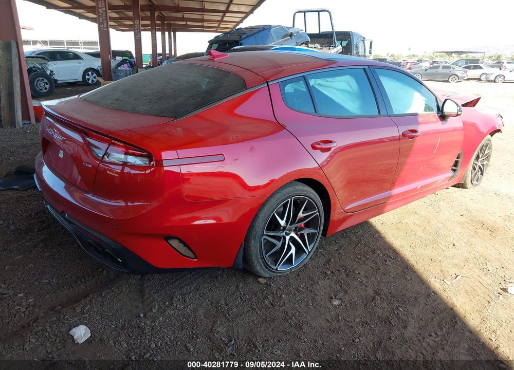 2023 KIA STINGER GT LINE VIN: KNAE35LD3P6131193