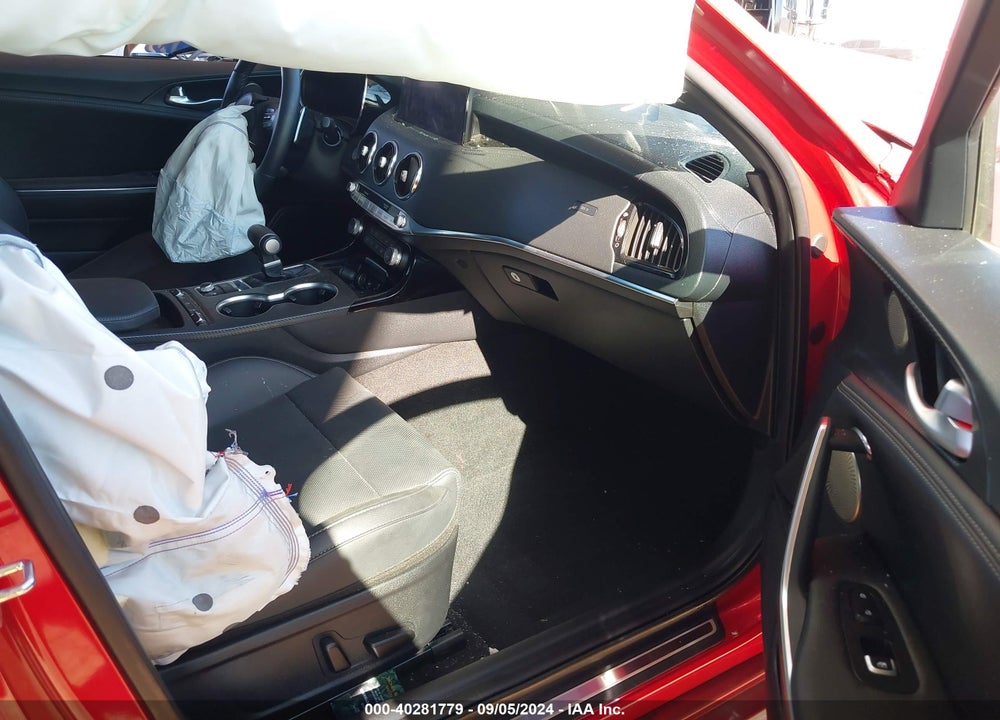 2023 KIA STINGER GT LINE VIN: KNAE35LD3P6131193