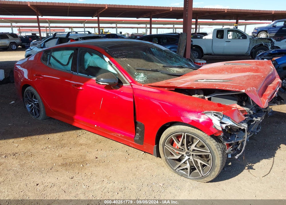 2023 KIA STINGER GT LINE VIN: KNAE35LD3P6131193