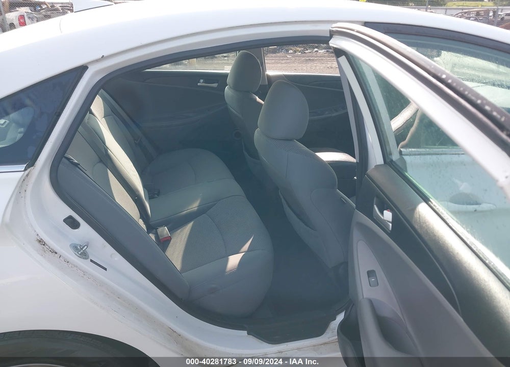 2014 HYUNDAI SONATA GLS VIN: 5NPEB4ACXEH884474