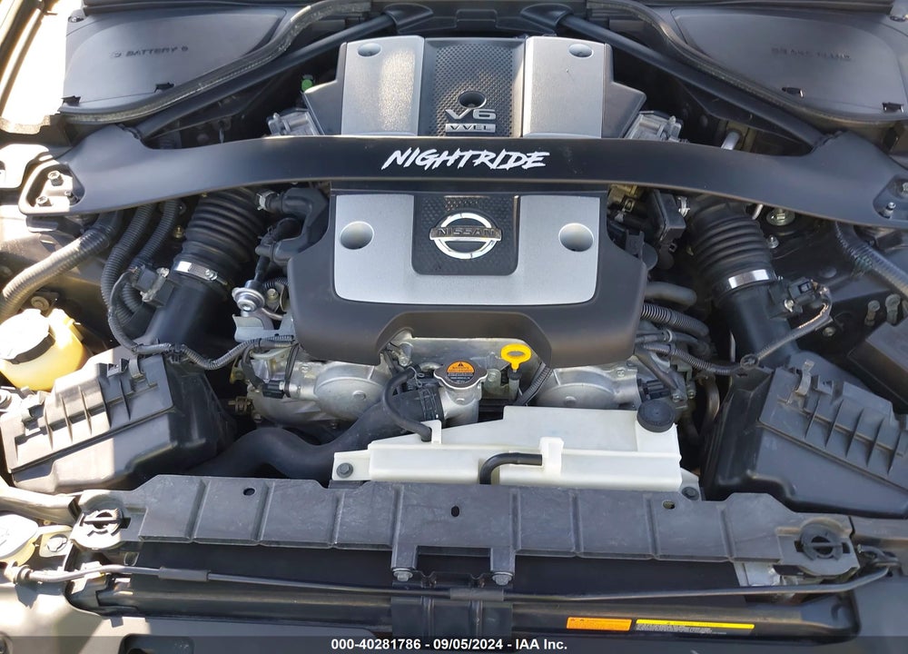 2010 NISSAN 370Z TOURING VIN: JN1AZ4EH8AM503966