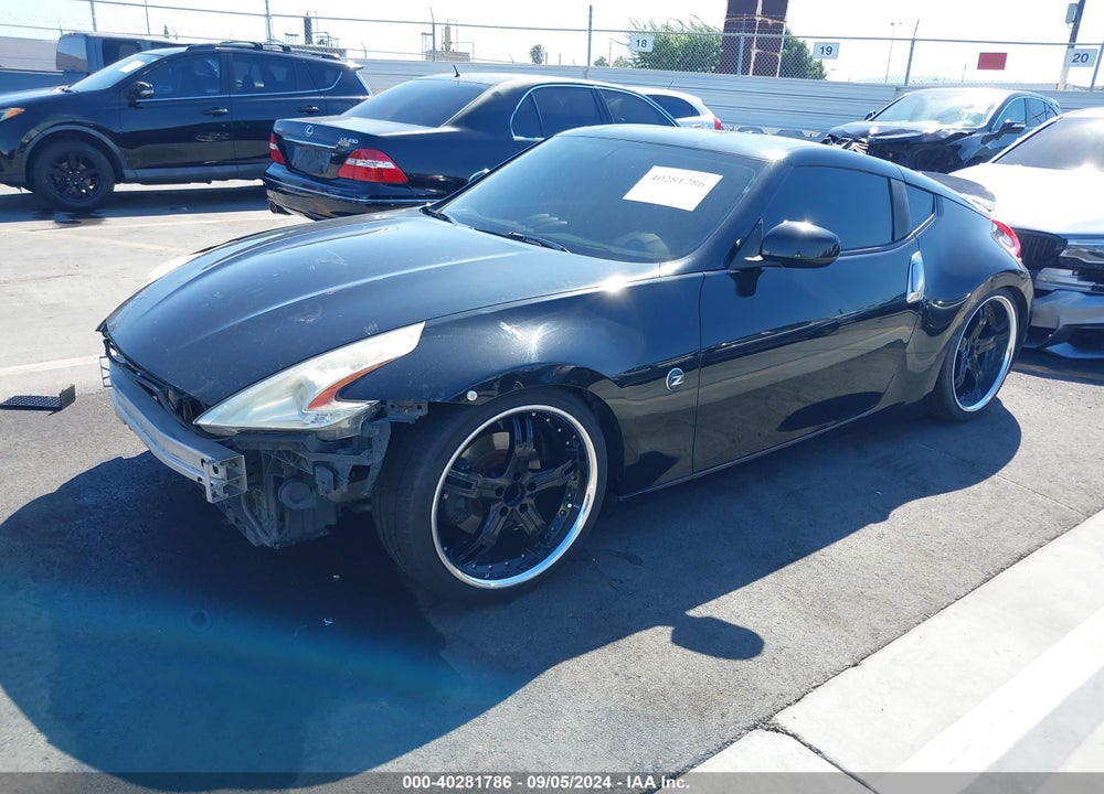 2010 NISSAN 370Z TOURING VIN: JN1AZ4EH8AM503966